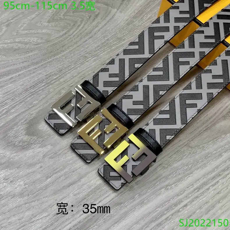 2025Fendi Belt 35mm 1028